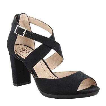 Imagem de LifeStride Allison feminino, Preto, 11