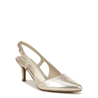 Imagem de Lifestride Sapato social social feminino, Dourado, 6 Wide