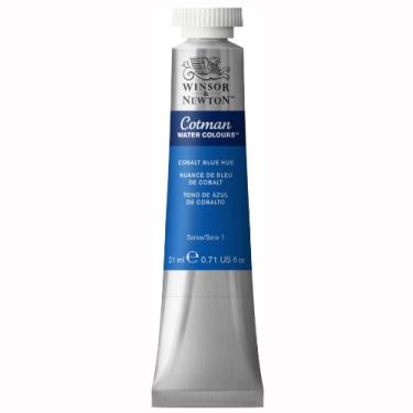 Imagem de Winsor & Newton Tinta Aquarela Cotman, Tubo de 21 ml (7 oz), Azul cobalto Matiz