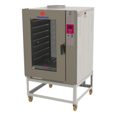 Imagem de Forno Turbo a Gás Natural Progás 8 Esteiras Prp-8000st G2 Bivolt