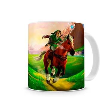 Imagem de Caneca The Legend of Zelda II 330 ml