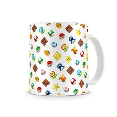 Imagem de Caneca Mario Bros Jogo 330 ml