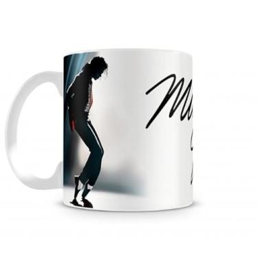 Imagem de Caneca Michael Jackson Signature 330 ml