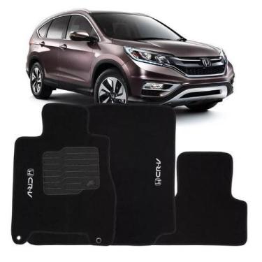 Imagem de Tapete Automotivo Carpete Forração Honda Crv 2012 - Tapecars