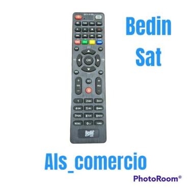 Imagem de Controle Remoto SKY 9190 Para Receptor Bedinsat Bs9900 Bs9900s