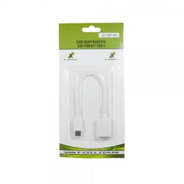 Imagem de Cabo Adaptador Otg Ubs Fêmea Para Usb-C Xc-Adp-09 X-Cell