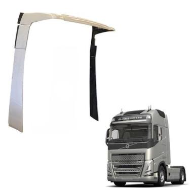 Imagem de Aerofólio Volvo Fh Globetrotter 2015 2016 2017 2018 - Rodoplast
