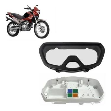 Imagem de Kit Jogo Carcaça Superior E Inferior Do Painel Falcon Nx 400 - ORBITAL