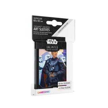 Imagem de Gamegenic Star Wars Unlimited Art Sleeves  Moff Gideon - Galápagos