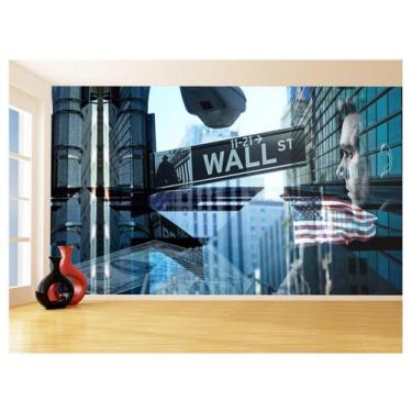 Imagem de Papel De Parede 3D Tecnologia Economia Poupança 3,5M Tec31 - Você Deco