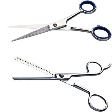 Imagem de COMPOSIÇÃO - 1 Tesoura desfiadeira 1707 + 1 Tesoura Fio liso 1746 Marc