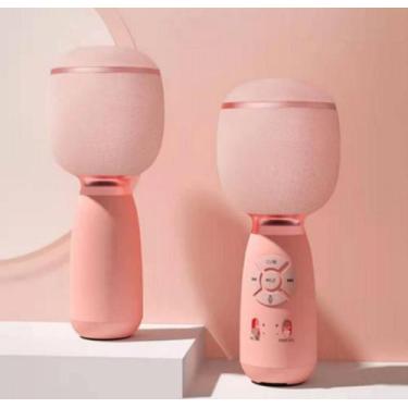 Imagem de Microfone karaoke sem fio E Caixa de som bluetooth - xtrad