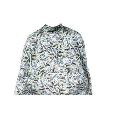 Imagem de Capa de corte profissional para barbearia e salão cabeleireiro Cape Pr