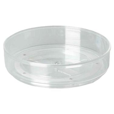Imagem de Organizador de Cosméticos Redondo Giratório 18cm Paramount  