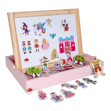 Imagem de Lousa Magnética Mundo Encantado, Multicor, Carimbras, 5060