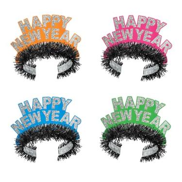 Imagem de Beistle Tiaras neon 88313-50, tamanho único, pacote com 25 peças