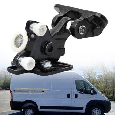 Imagem de 68271843AA Dobradiça de rolo de porta deslizante acessórios de van de rolo de porta do lado direito, para Ram Promaster 1500 2500 3500 2014-2021, peças de porta de van abre e fecha suavemente suas