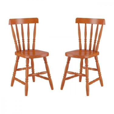 Imagem de Conjunto 2 Cadeiras De Jantar Piratini Mel Viero Mel