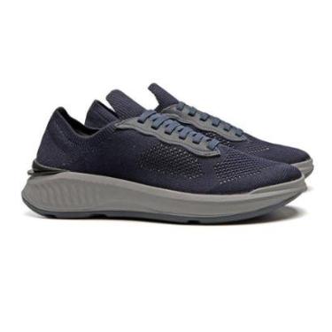 Imagem de Sport Tenis Blake Ii Cb/mlh Marinho/neon Samello-Masculino