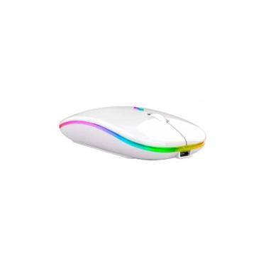 Imagem de Mouse Recarregavel Wireless Compatível com Macbook Pro 13   - Cmark, P