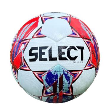 Imagem de SELECT Super bola de futebol, branco/azul/vermelho V24, tamanho 5