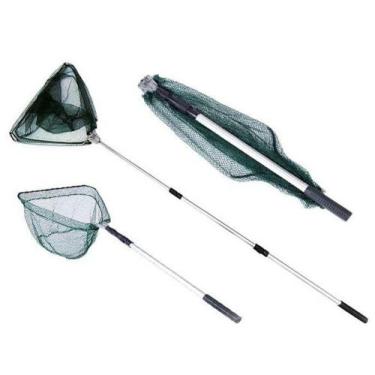 Imagem de Passaguá Para Pesca Cabo De Alumínio 1,70m Retrátil Dobrável - TAUE