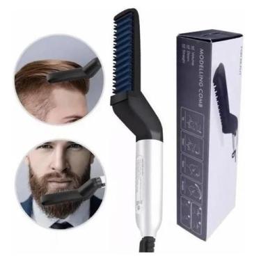 Imagem de Alisador De Barba Cabelo Rápido Multifuncional Chapinha - Bc Bora Cole
