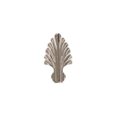 Imagem de Kit 4 Pezinho Ramo Pequeno Metal Decoração Caixas Mdf Bandejas - Metal