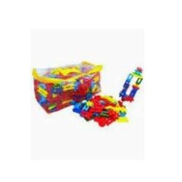 Imagem de Lig Barras Infantil  100 Peças para Construir e Imaginar - Valentina B