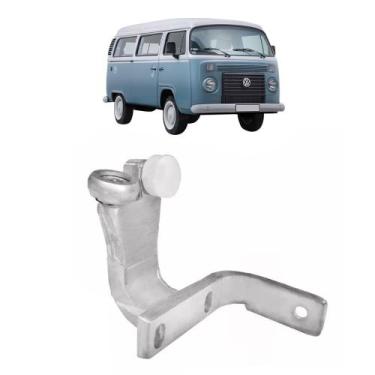 Imagem de Guia Carrinho Inferior Porta Lateral De Correr Kombi Carat - Supercent