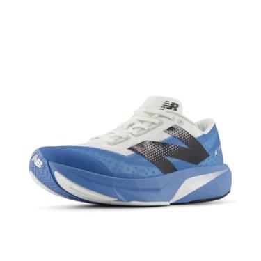 Imagem de New Balance FuelCell Rebel V4 Tênis de corrida masculino, Azul laguna/reflexo/preto, 4.5 Wide