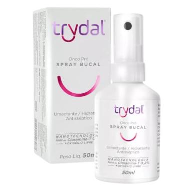 Imagem de Spray Bucal Trydal Onco-Pro, 50ml, Proteção e Hidratação Avançada, Alívio para Boca Seca