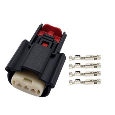 Imagem de Aokus Kit de bobina de ignição de 3 vias e conector de sensor compatível com Ford/Mazda (Kit)