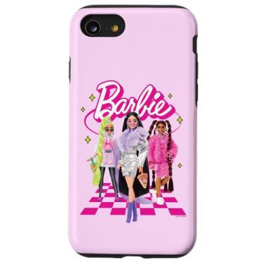 Imagem de Capa Oficial Barbie Y2K Trio para iPhone SE (2020)/7/8 - Licenciada pe