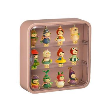 Imagem de Vitrine WMM Clear for Figures, montada na parede, para guardar bonecas