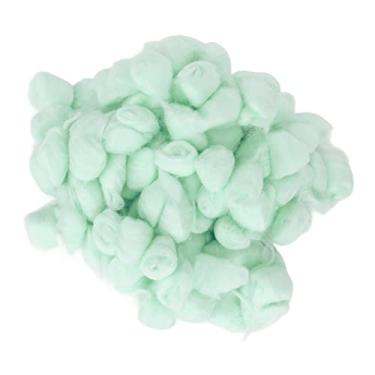 Imagem de Roupa de Cama Térmica para Hamster de Inverno - Bolas de Algodão Ouriço e Material de Nidificação Isolado para Hamsters Sírios - Calor Aconchegante e Conforto para Clima Frio