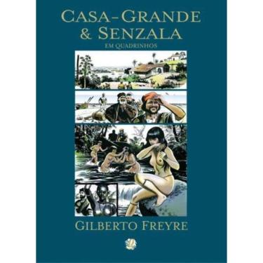 Imagem de Casa Grande E Senzala Em Quadrinhos