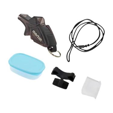 Imagem de rockible Apito para árbitros E Jogos de Futebol, Preto