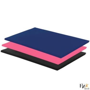 Imagem de Colchonete De Academia 90x40x3 Em Espuma Yoga Ginastica impermeavel En