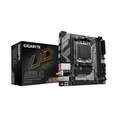 Imagem de Placa-mãe gigabyte A620I ax (AM5/LGA 1718/DDR5/M.2)
