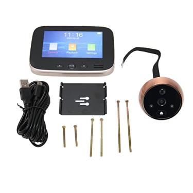 Imagem de Visualizador Digital Smart Night Vision Peephole Câmera de Alta Definição para Segurança Doméstica