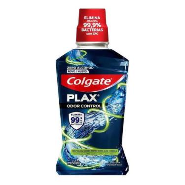 Imagem de Enxaguante Bucal Colgate Zero Acool Plax Odor Control 500ml