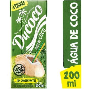Imagem de Kit c/ 4 Agua De Coco Ducoco 200ml