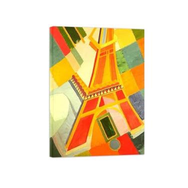 Imagem de Imagem Abstrata Arte Parede Pintura-Impressões Modernas-Tower-Famoso Pôster para Sala de Estar 50x70cm-19x27in Tela Embrulhada