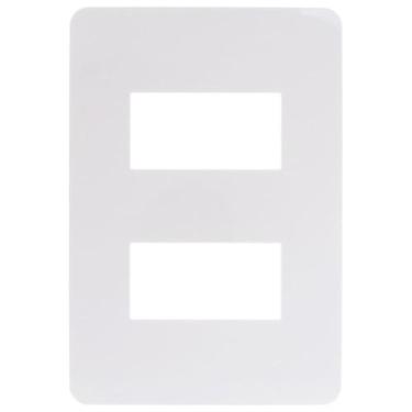 Imagem de Placa 4x2 2 Postos Branca Orion - S730121004 - SCHNEIDER - Steck