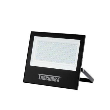 Imagem de Refletor TR Led 100W Preto - Taschibra
