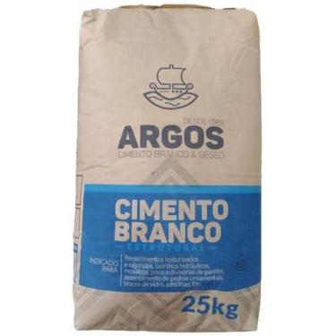 Imagem de Cimento Branco Estrutural 25 Kilos - 001 - ARGOS