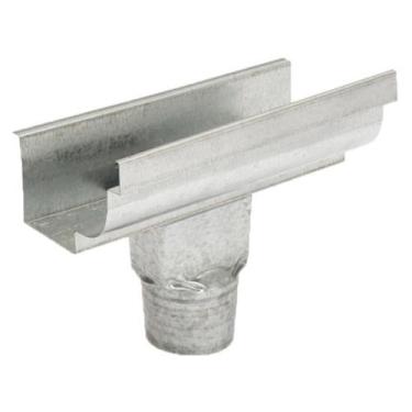 Imagem de Bocal para Calha Moldura Corte 33 - LESTE CALHAS - Calha frontal