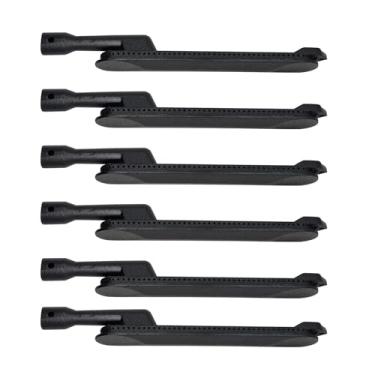 Imagem de Peças de substituição de queimador de ferro fundido compatíveis com Grand Turbo Y0662LP Y0663LP, Y0665LP (gás LP), Y0663NG Y0665NG (gás natural), para modelo de grelha Turbo G5TSR CITSG