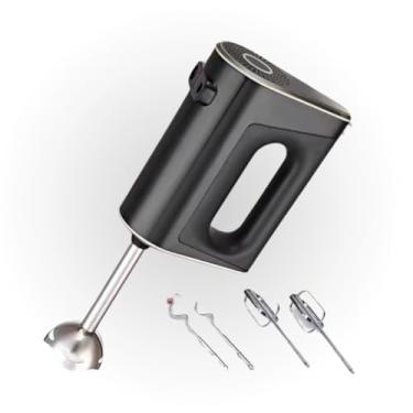 Imagem de Batedeira Com Mixer De Mão Elétrica 4 Em 1 Misturador 800w 110V